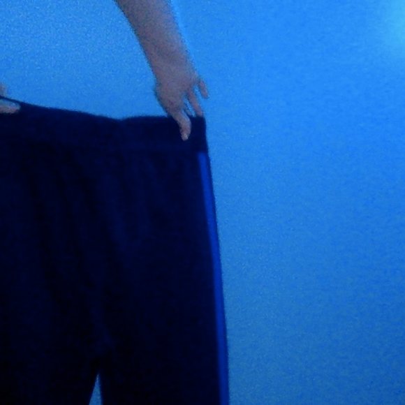 navy blue adidas boys pants - Picture 2 of 4